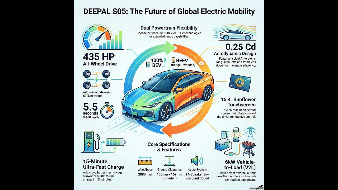 Changan Deepal S05 Challenges Global EV Market