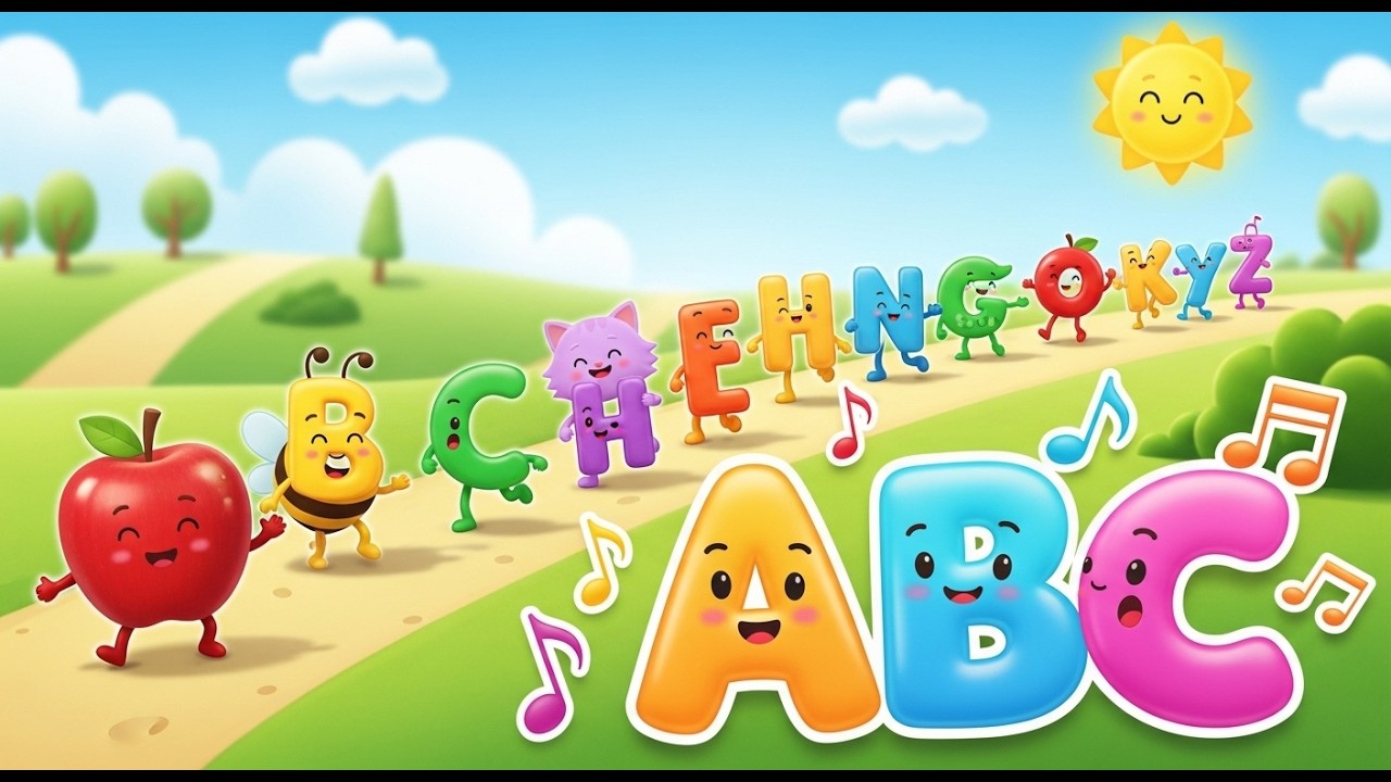 ABC Phonics Song for Kids 🔤 Learn Letters A to Z | Sing & Learn ABC Sounds #abcd #kidssongs #forKids