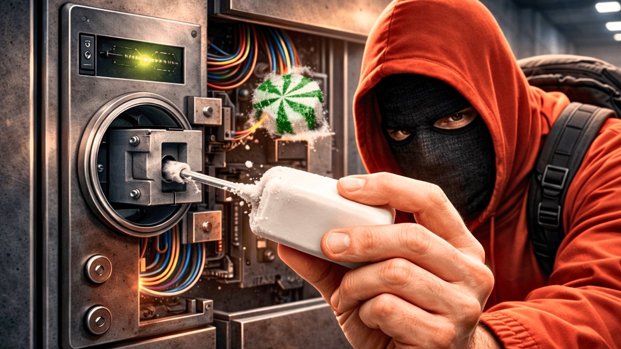 He Outsmarted a Super Jail Using Soap and Mints