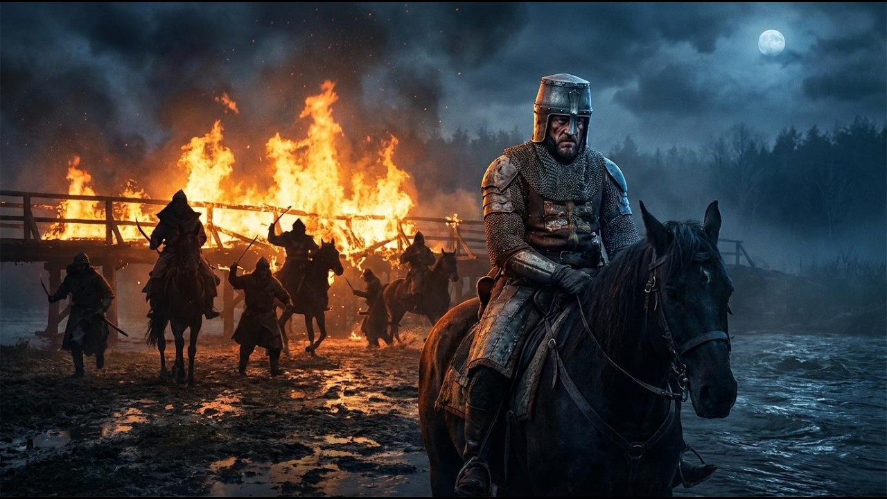 Jak Pułapka Rzeczna ANIHILOWAŁA Mongolską Awangardę o Północy