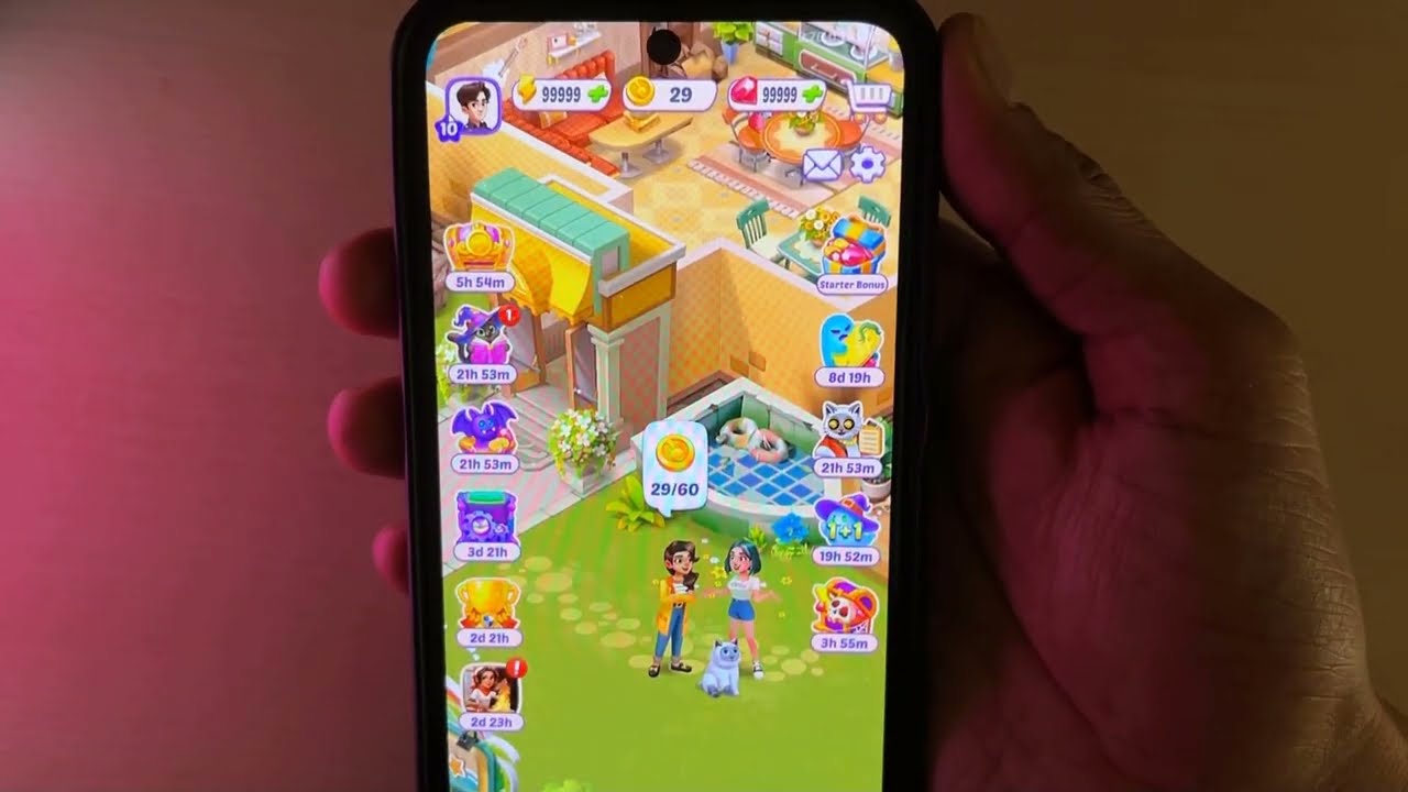 Gossip Harbor Free Energy MOD-Get Gossip Harbor Unlimited Energy Instantly Follow Along MODSPIT