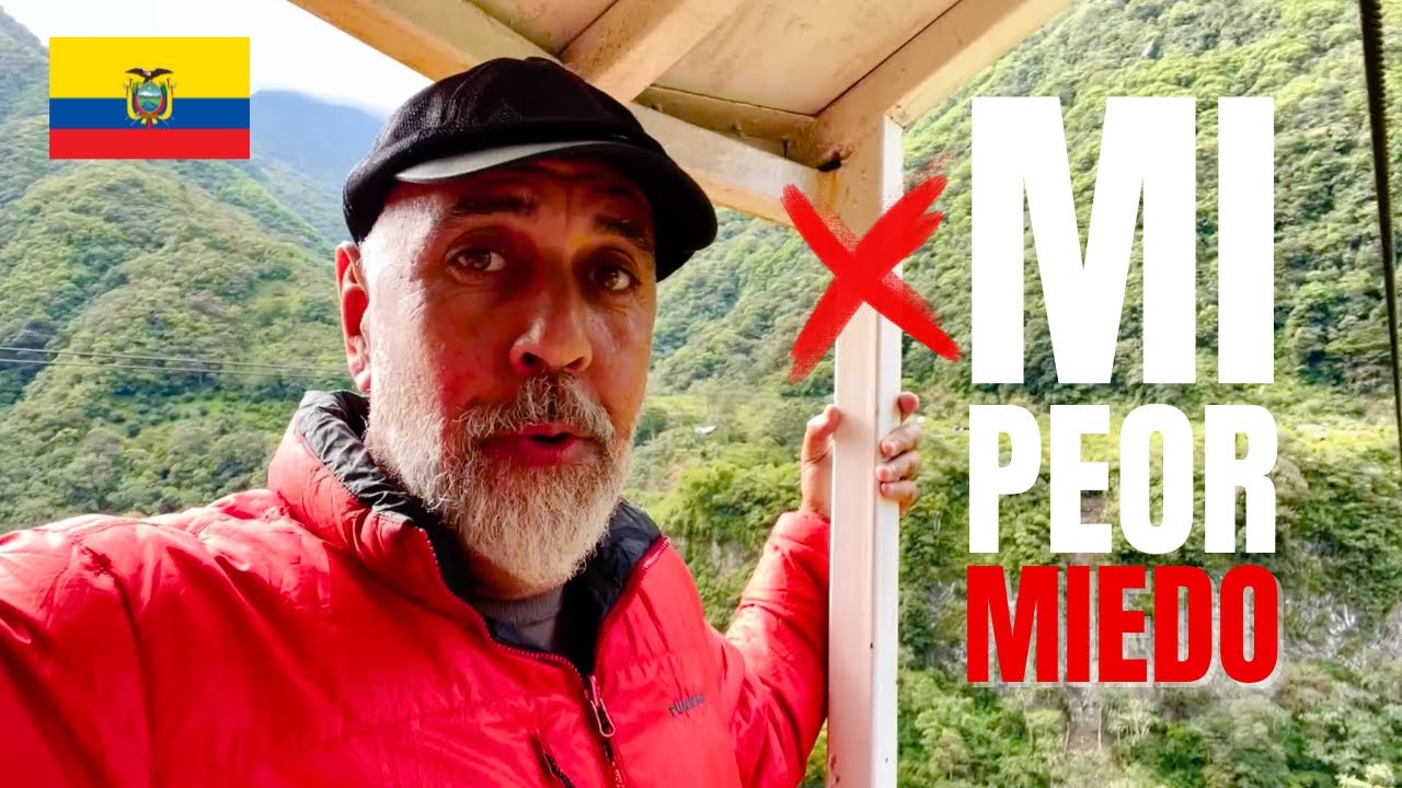 S06-E28: MI PEOR MIEDO en ECUADOR: La Tarabita del Diablo 😱