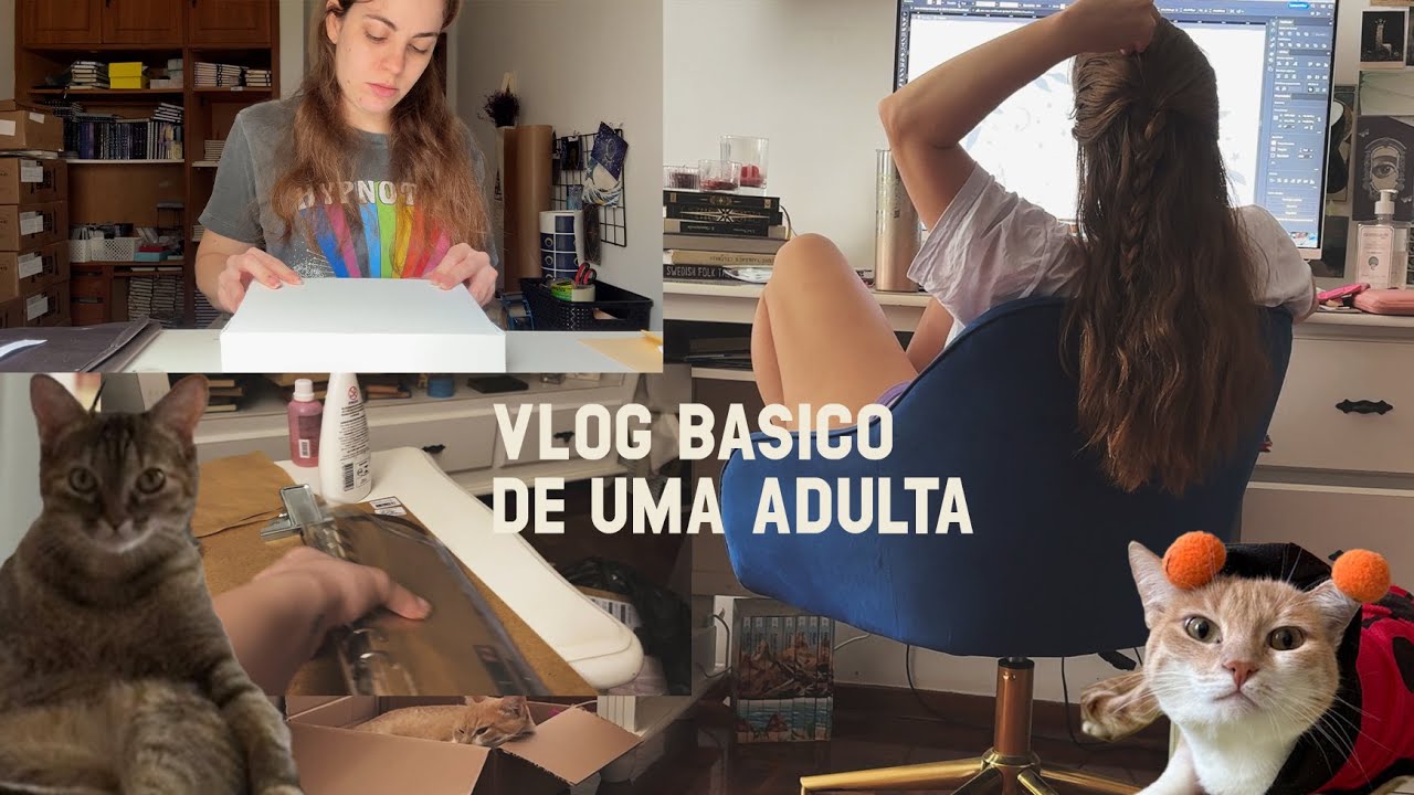 vlog de rotina - a angustia de fim de ano, vida adulta, e muitas conversas domésticas