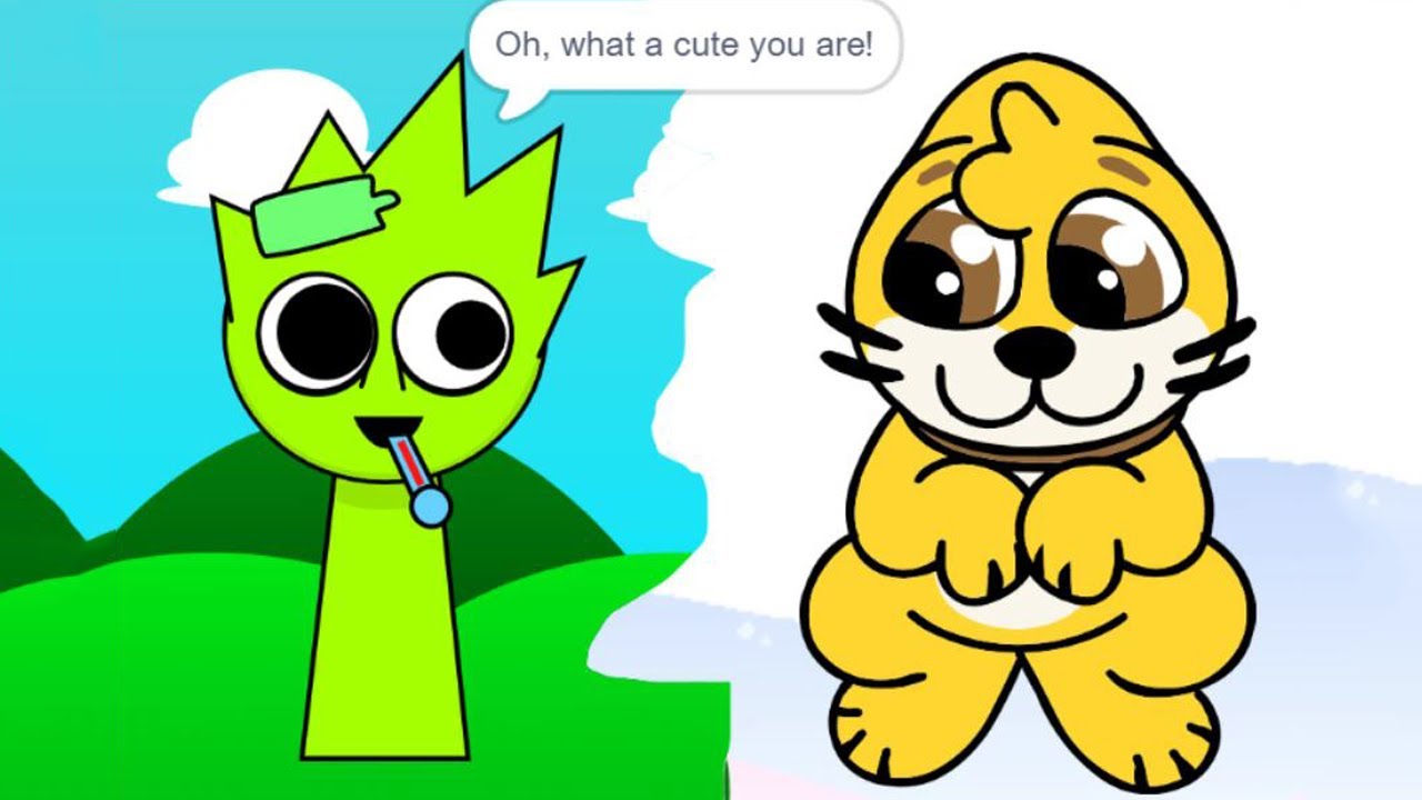 Sprunki Quarantine meets Fiddlebops! | Animation Meme