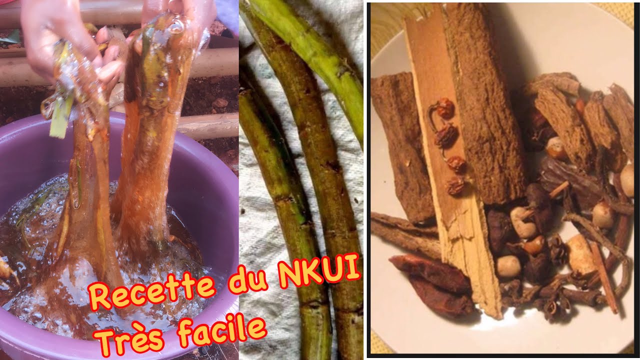 Tout les détails sur comment préparer le Nkui, légumes et couscous au cameroun /how to cook Nkui