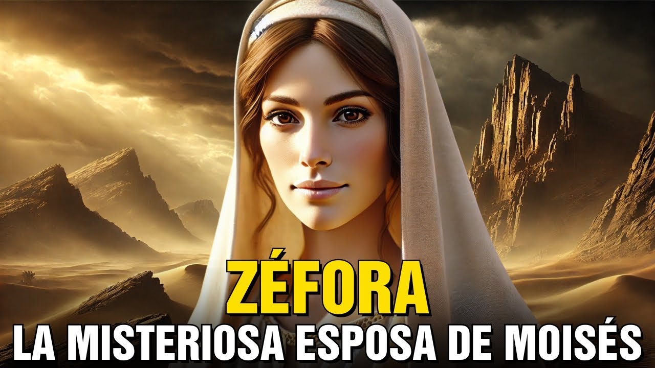 El SACRIFICIO De Séfora Que Cambió El Destino De Moisés | Historias Bíblicas