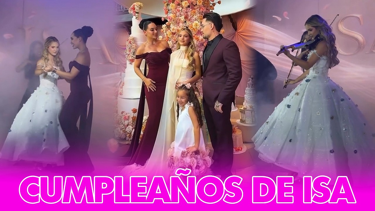 Asi fue la fiesta de cumpleaños de Isabella Valdiri. Esto fue lo que Andrea se gastó en los 15.