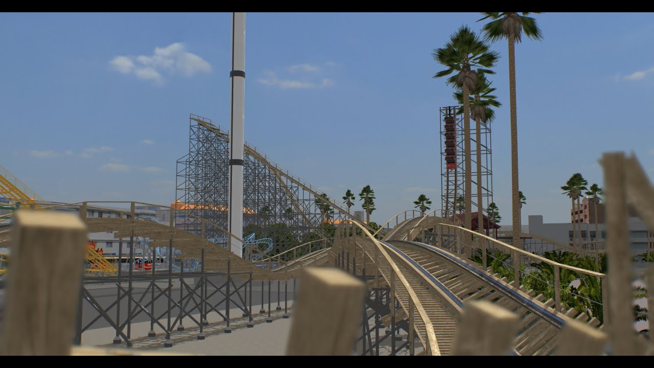 [Nolimits Coaster 2] Switchback - Gravity Group Wooden 