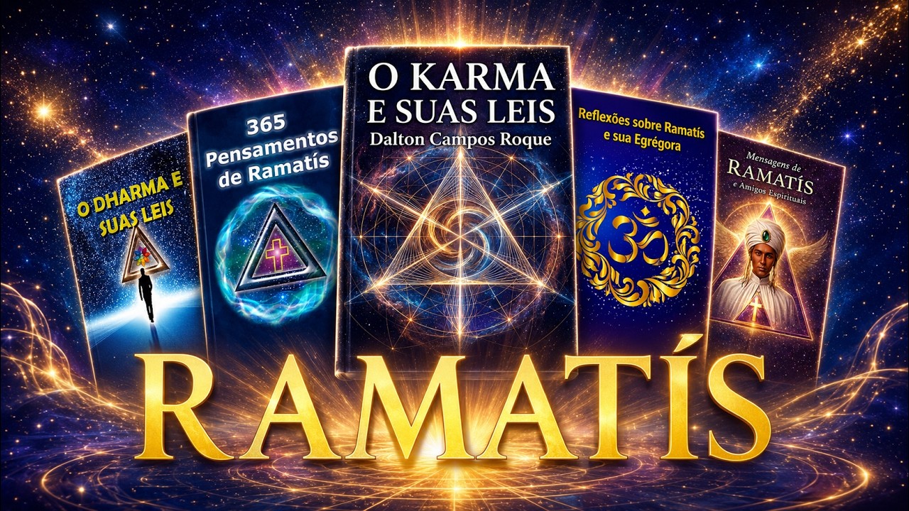 Novas Obras de Ramat&iacute;s chegando