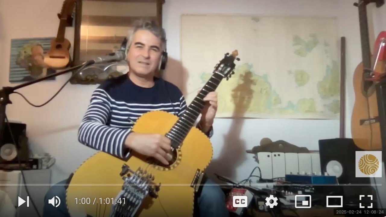 WMI Plus At Home - Paolo Angeli and Joel Harrison