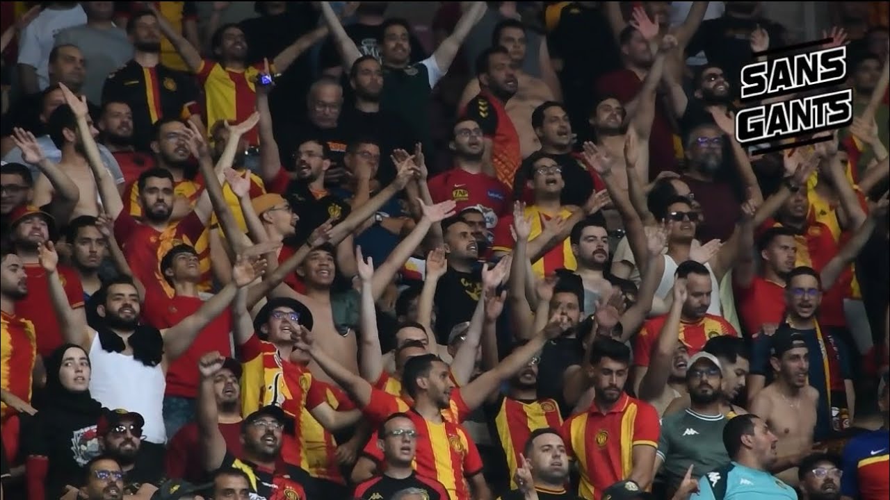 فيراج يجيب البارتيات.. أروع ما قدمته جماهير الترجي في نهائي كأس توتس ضد ساقية الزيت