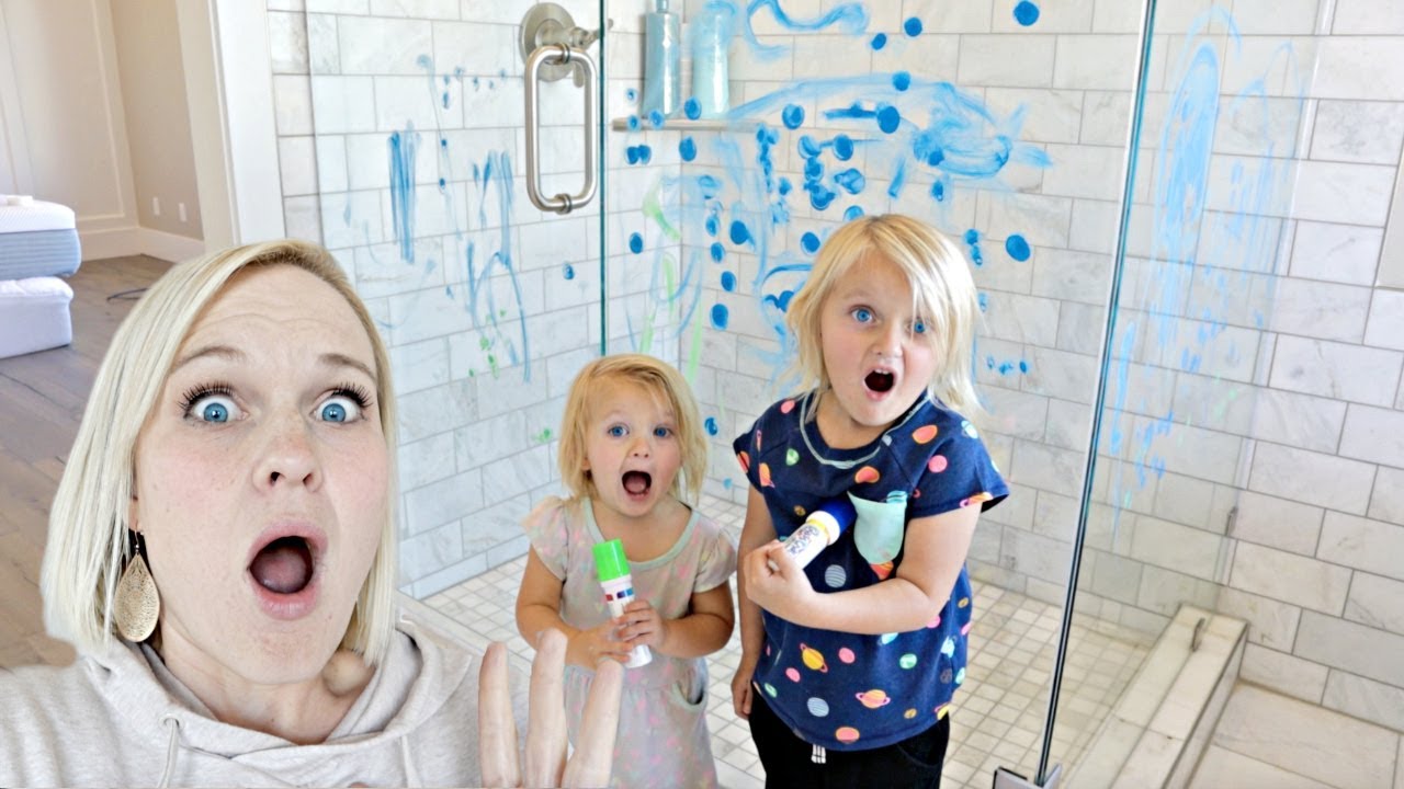 WE DESTROY THE NEW HOUSE!! Prank on Dad