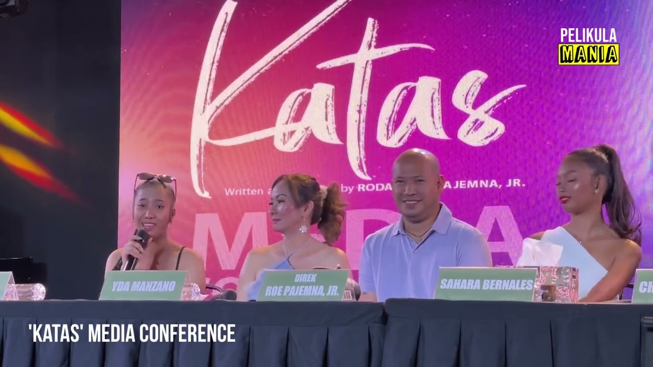 'KATAS' MediaCon, Part 1 - Sahara Bernales, Yda Manzano, Chester Grecia | Vivamax