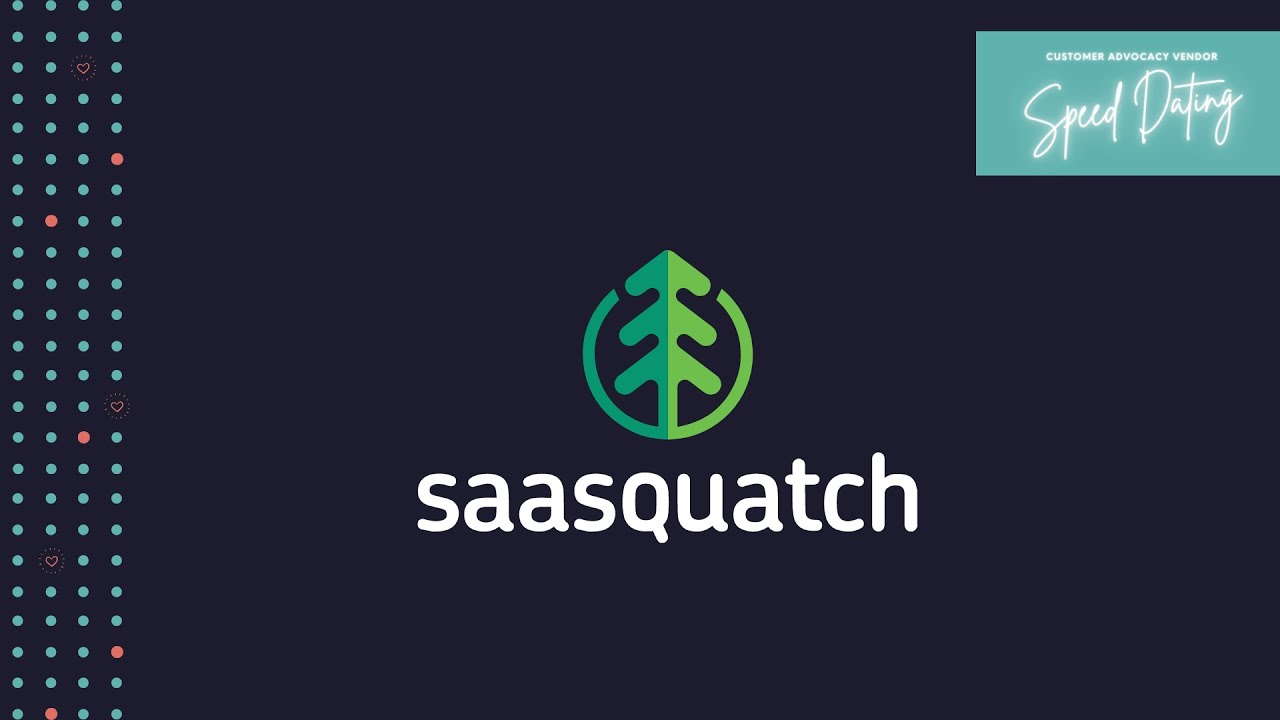 SaasQuatch Demonstration 2023 - Advocacy Vendor Speed Dating hosted by Captivate Collective