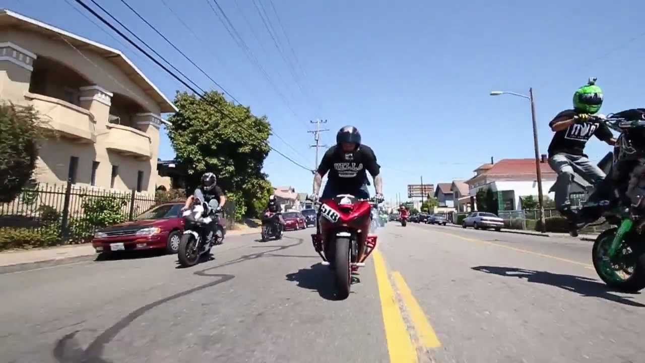 WestCoast Connection 2012 Pre-Ride