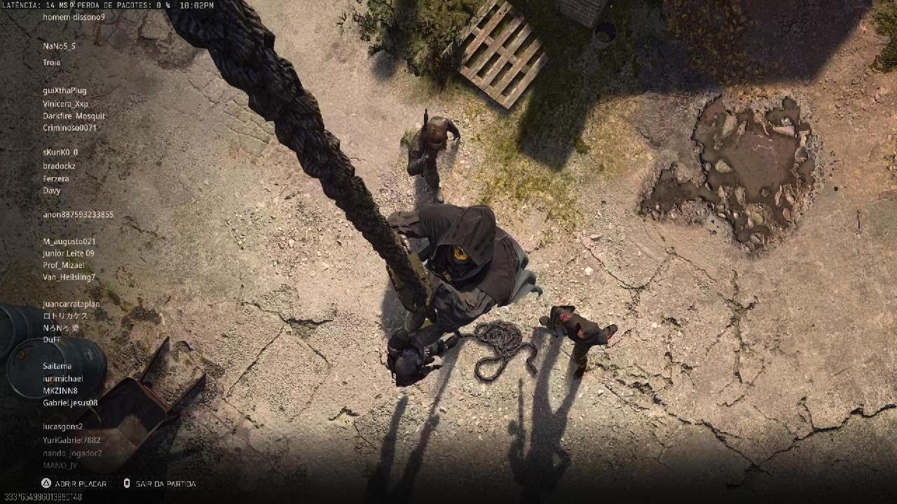 Vitória Quarteto - 10 Kills