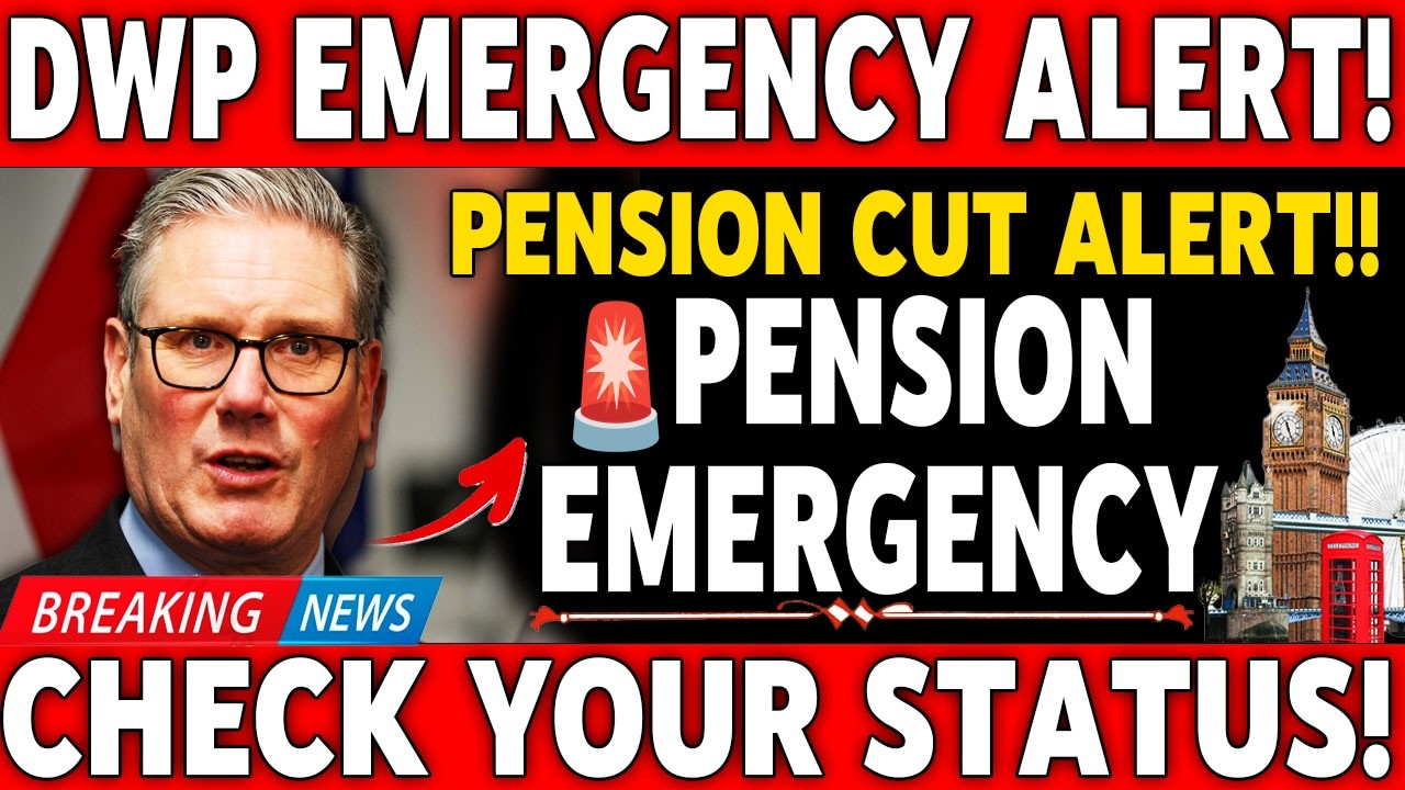 🚨 BREAKING UK DWP NEWS TODAY | Pension Payments Facing Review ⚠️ | See If You&rsquo;re Impacted