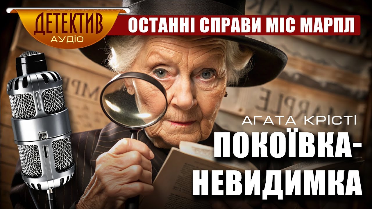 Останні справи міс Марпл | Агата Крісті – Міс Марпл розповідає історію 