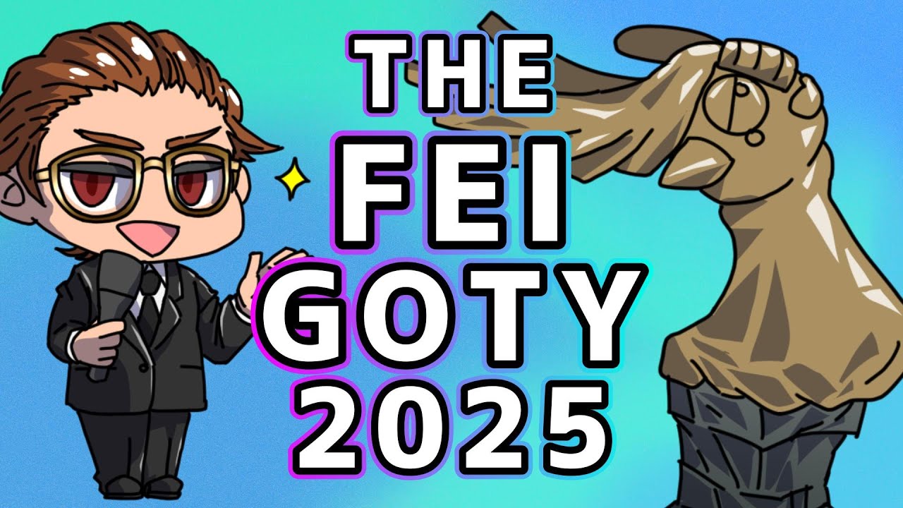 【毎年恒例】フェイ的ゲームオブザイヤー2025＆フェイチャンネル今年の振り返り【18年目！今年遊んだゲームは112本】