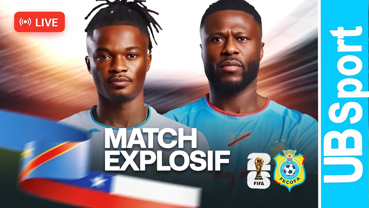 🔴EN DIRECT/ RDC vs CHILI : Pourquoi ce match &agrave; Orl&eacute;ans est un choc &agrave; haut risque !