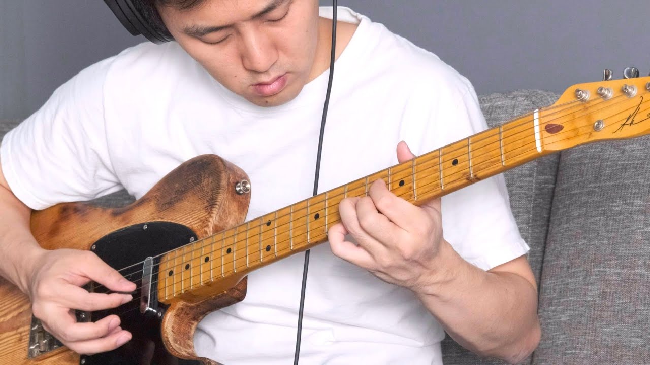 Jazz Telecaster Tone Demo - Blue In Green (Miles Davis; Bill Evans) #shorts