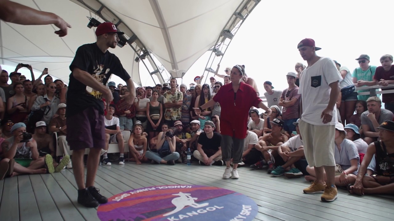 Scream & Robin VS Rezkiy & Rocket / TOP ROCK / Yalta Summer Jam 2017