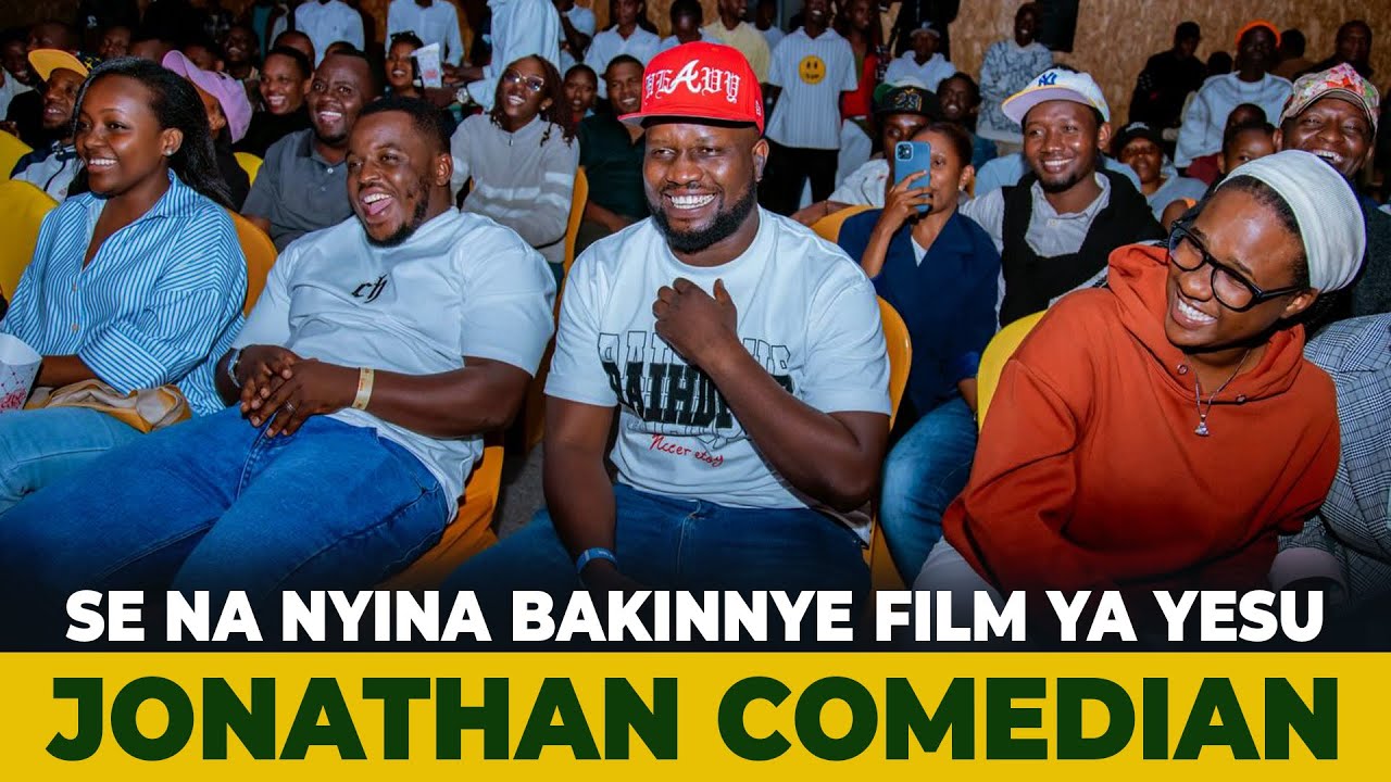 NGAHO DA 😂😂 UMVA UKO VESTINE NA DORCAS BASUBIYEMO INDIRIMBO YA YAMPANO 😂😂 JONATHAN ARADUSEKEJE 😂😂