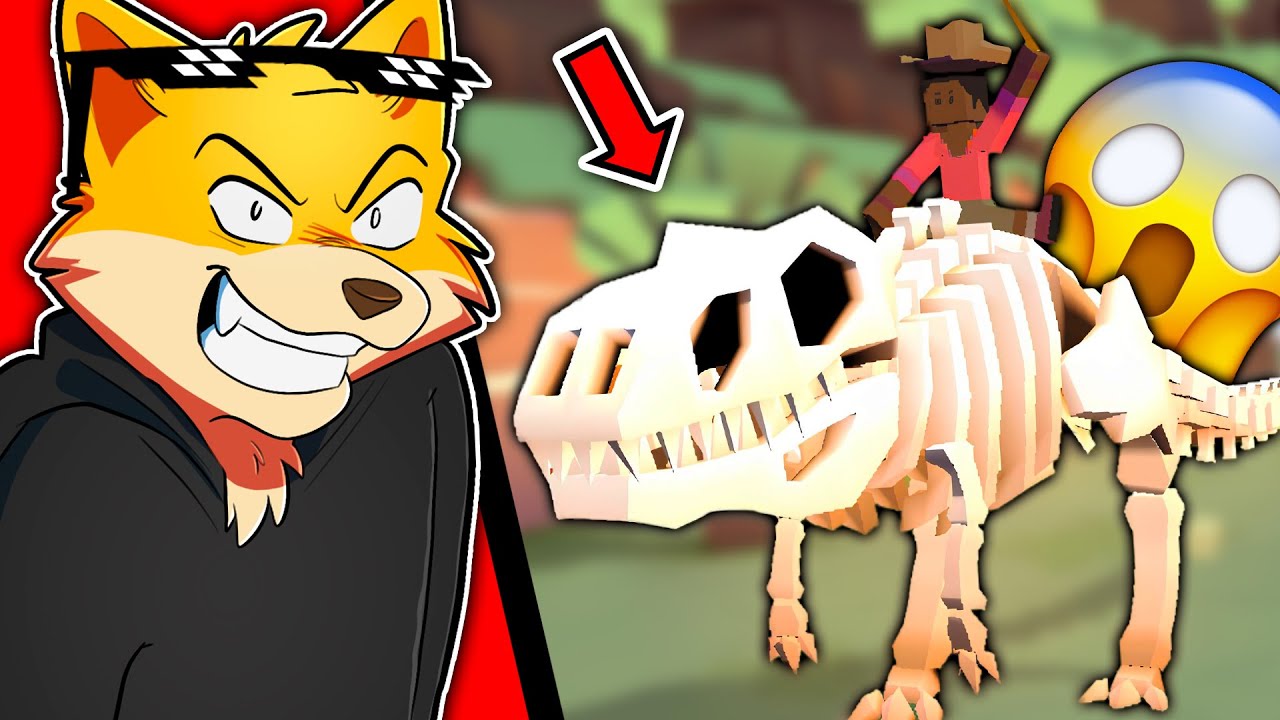 CATTURO un T-REX SCHELETRICO Gigante su RODEO STAMPEDE e la ZEBRA ELETTRICA LEGGENDARIA! ASSURDO!