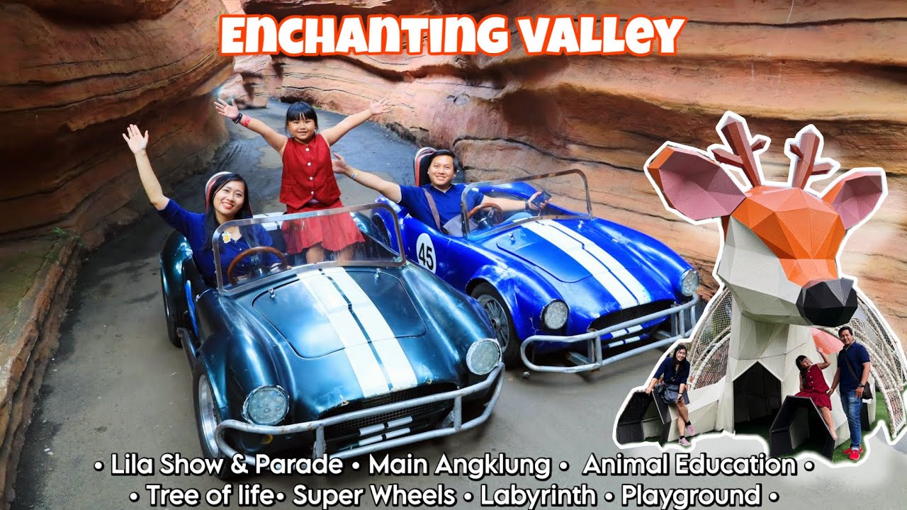 Enchanting Valley By Taman Safari Bogor Puncak