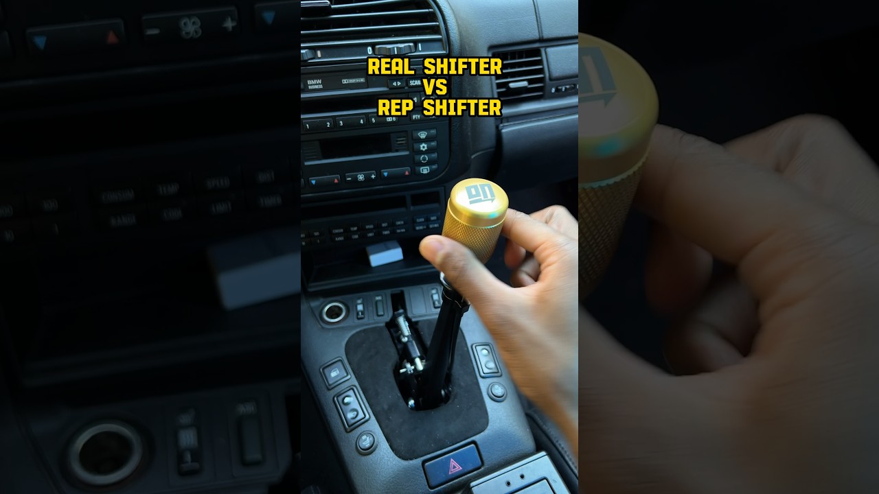 When your shifter goes floppy 🫢 #coolerworx