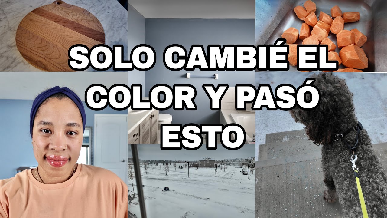🎉 CREÍ QUE ERA POCO Y TERMINÉ CON BONIATO PARA TODO EL BARRIO HAY MUCHO FRÍO EN CANADÁ 🫣