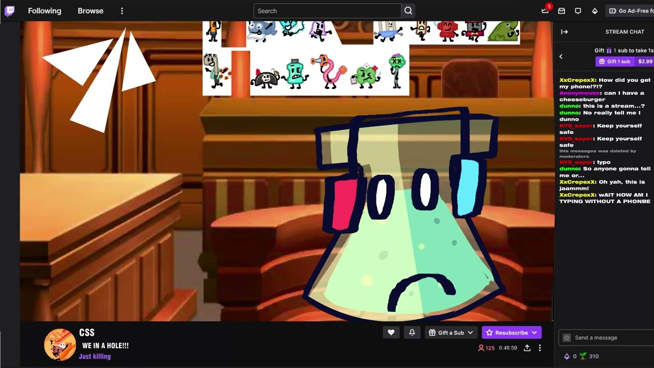 CCS7 Challenge 6: Welcome to my Channel