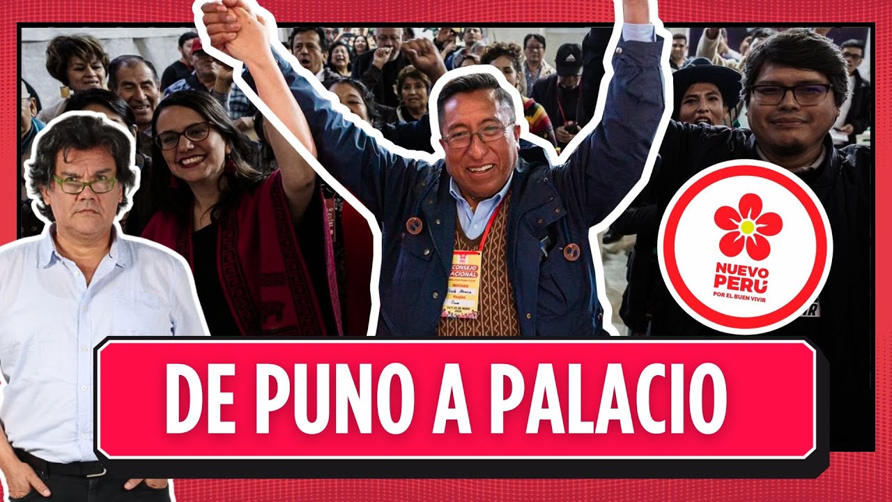 Vicente Alanoca, candidato presidencial por Nuevo Perú | Al Filo