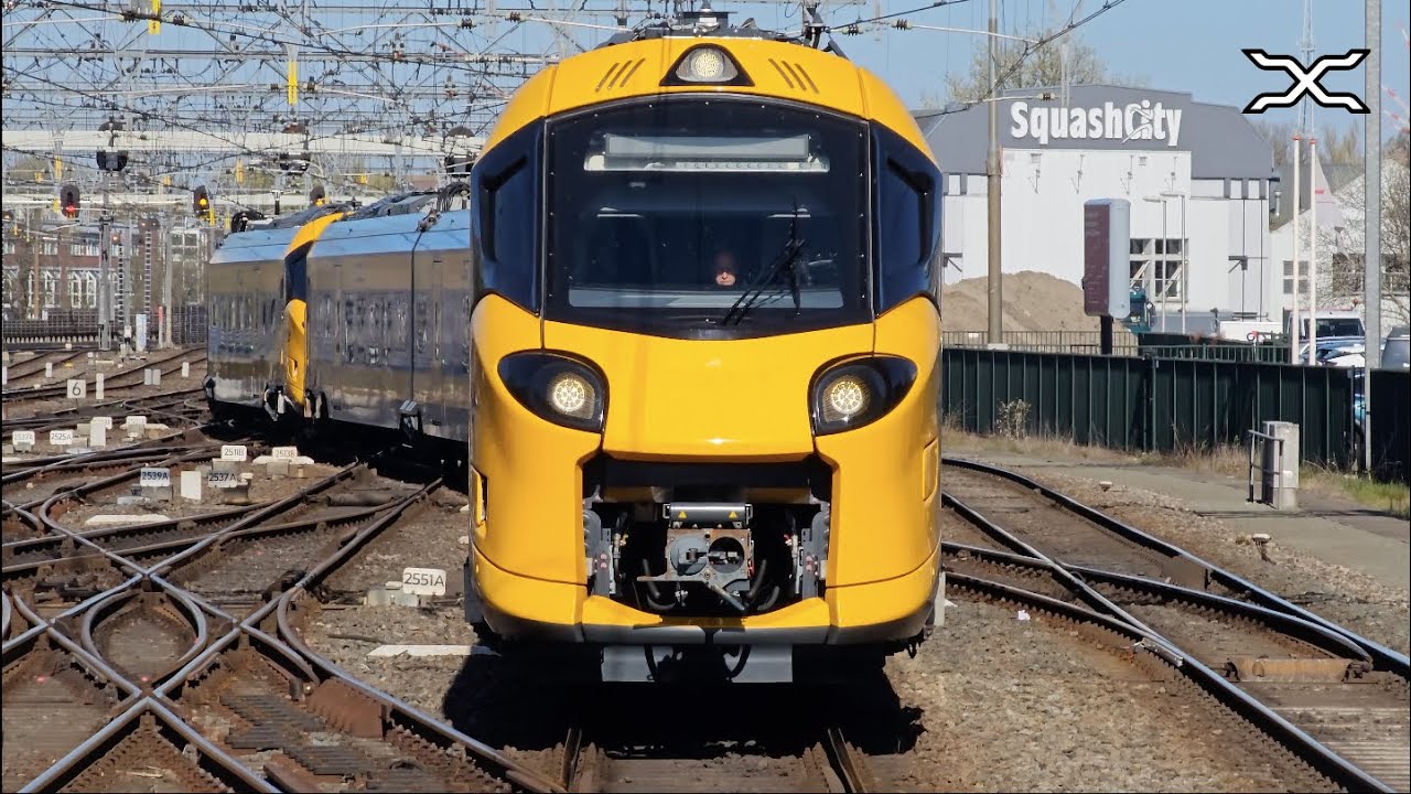 NS ICNG in reizigersdienst | Intercity Nieuwe Generatie | Alstom Coradia Stream Amsterdam Rotterdam