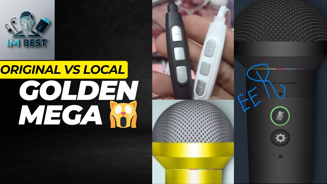 Golden Megaphone vs File Golden Megaphone | IMBEST Show |Silver Mega|Full Video IMBEST #IM_BEST