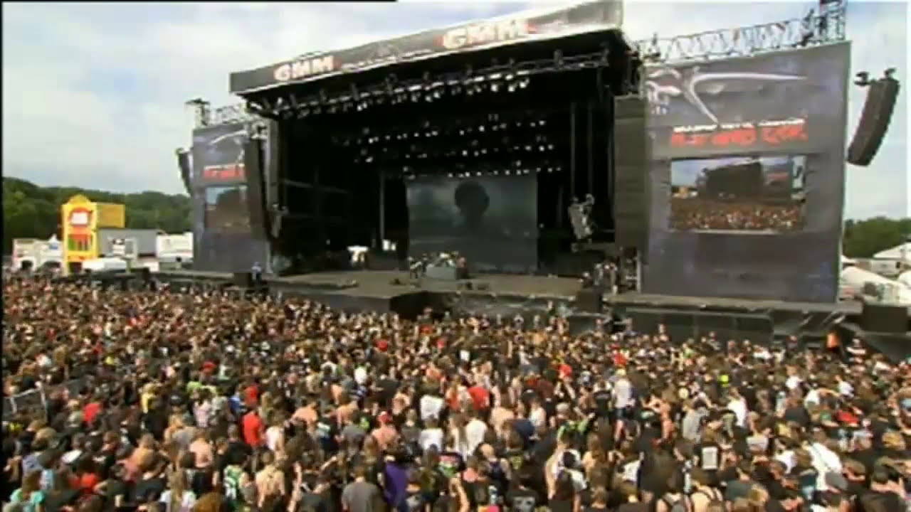 Trivium live at Graspop 2012