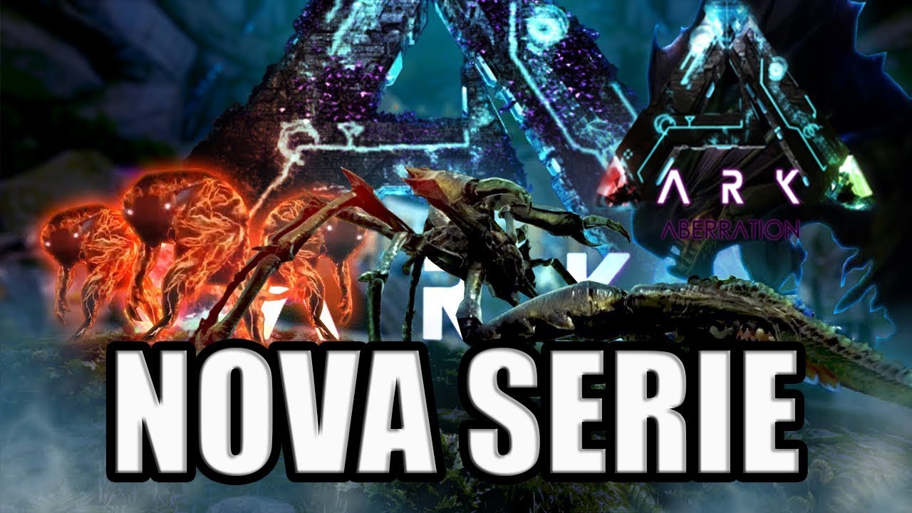 ARK ABERRATION  O INICIO DA NOVA SERIE CONSTRUIDO A BASE