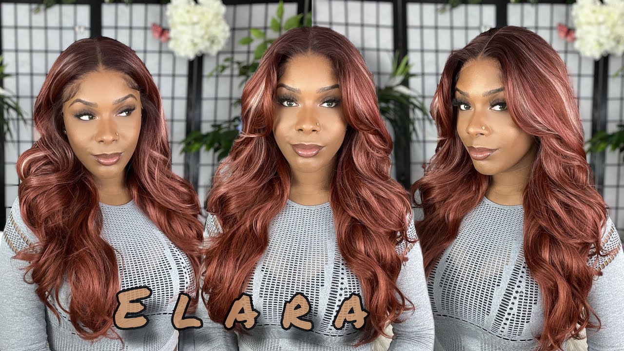 Outre Melted Hairline Synthetic Lace Front Wig - Elara