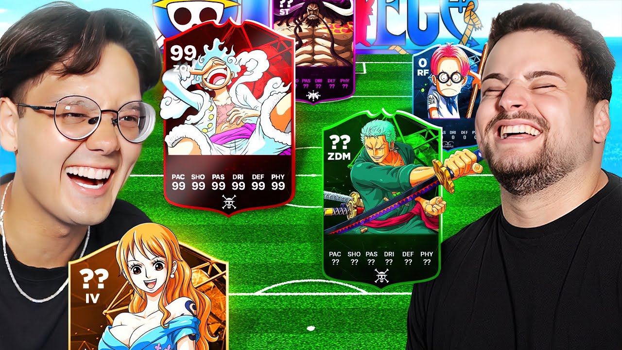 Wir WÄHLEN Unser ONE PIECE FUSSBALL TEAM ft. @Raafey 🔥