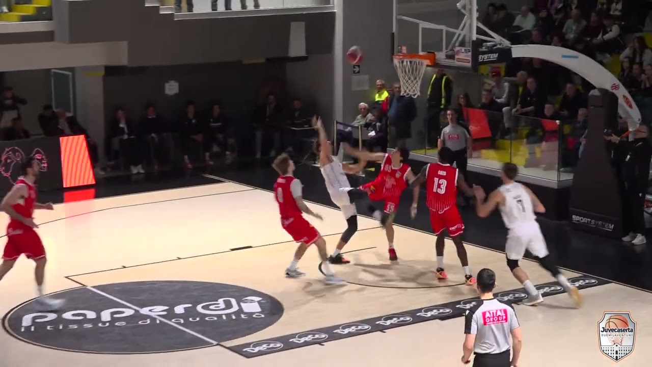 HL PAPERDI' JUVECASERTA-ANDREA COSTA IMOLA