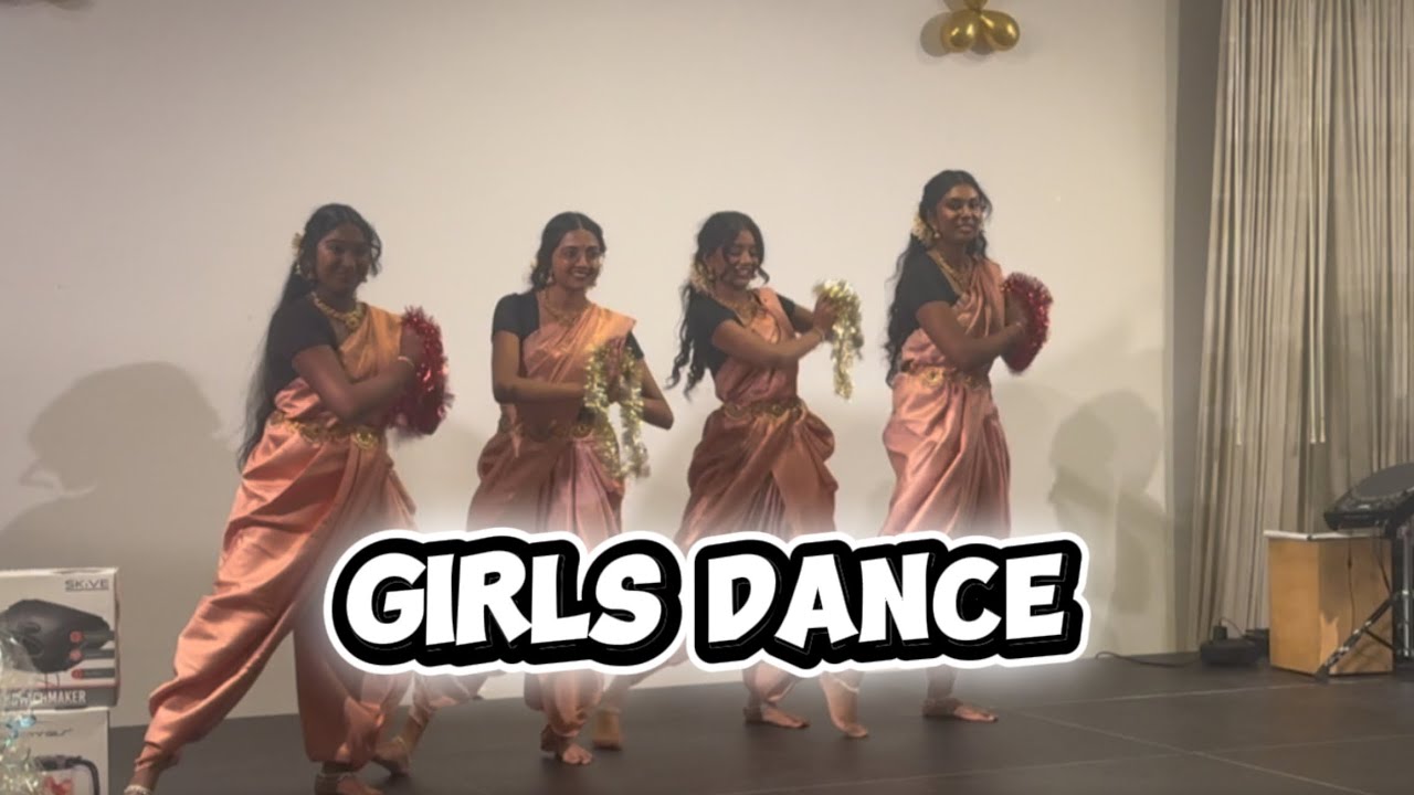 Girls Dance from Olivizha || Jeru’s Channel 