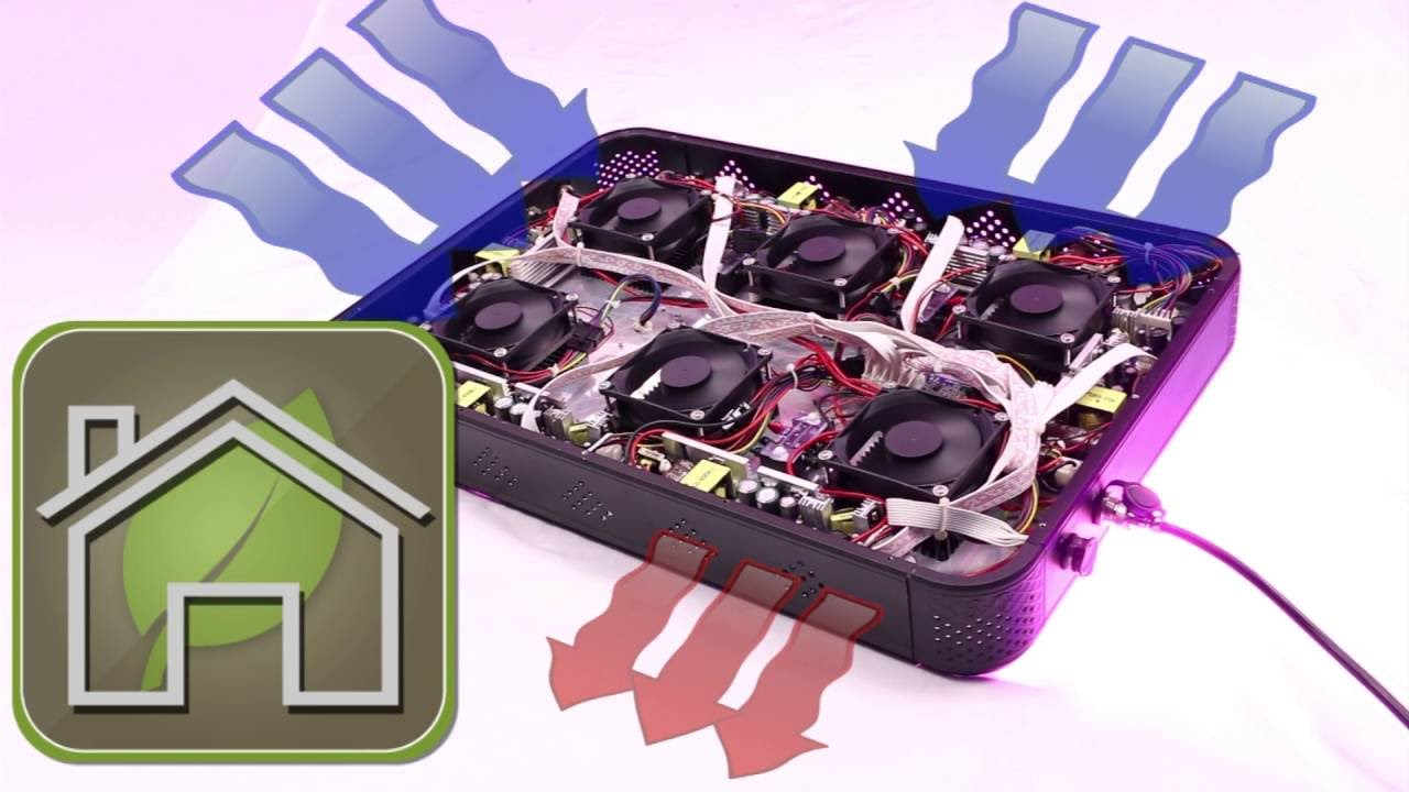 Светодиодный светильник для растений EasyGrow Smart Edition 540W