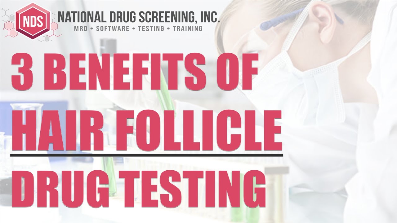 3 Benefits of Hair Follicle Drug Testing