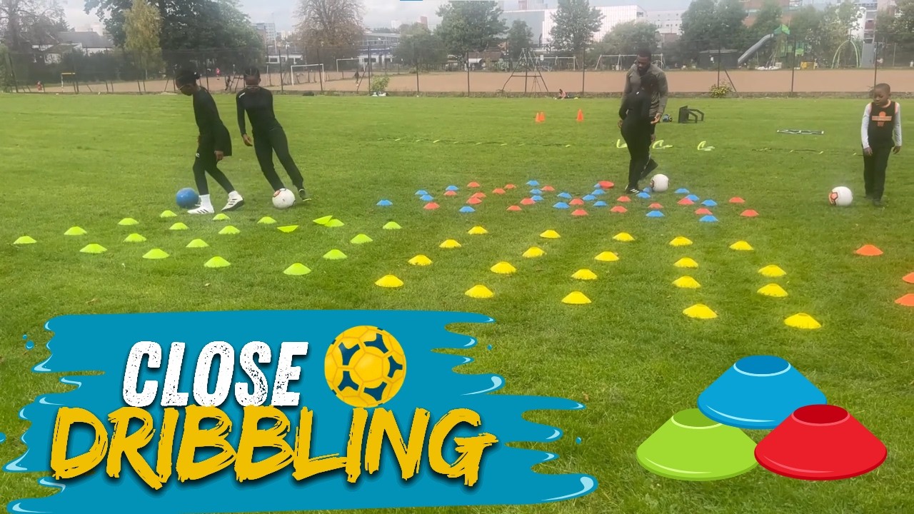 How To Close Control Dribbling | Football Skill Tutorial