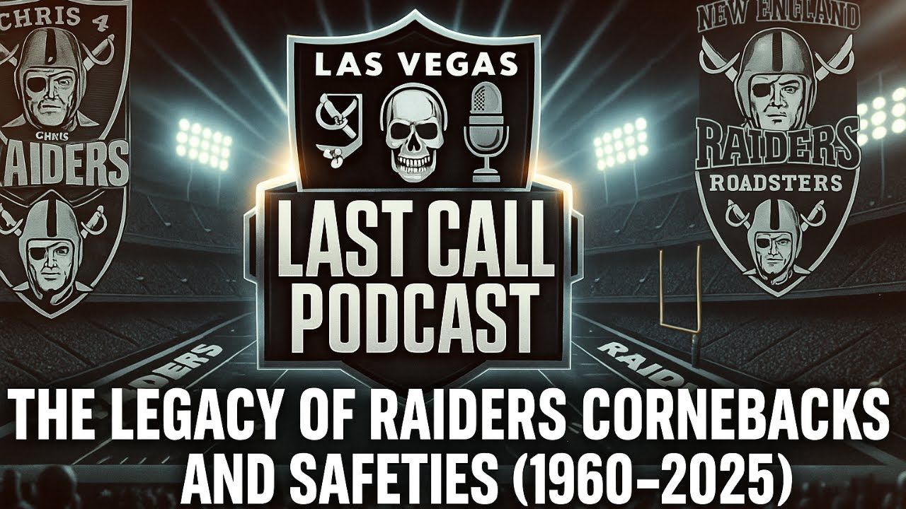"The Legacy of Raiders Cornerbacks and Safeties (1960–2025)"