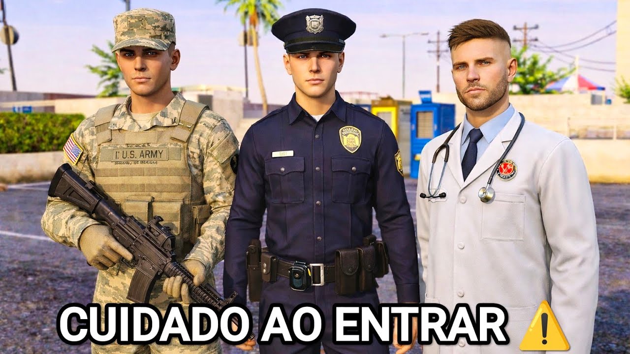 NÃO ENTRE NO EXÉRCITO, POLÍCIA OU MÉDICO NO ONE STATE RP ANTES DE VER ISSO! 🚨