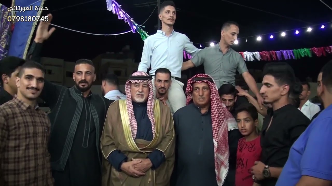 حفلة عبدالله نافز القيسي