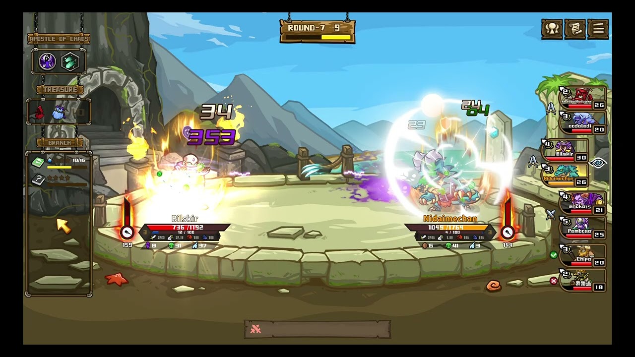 22/01/2025: Skill Legends Royale Dragon Overlord - HP Poison