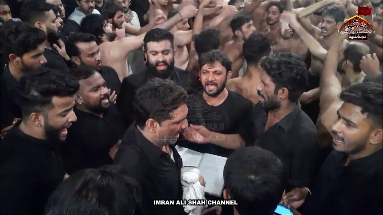 New Noha 6 Muharam 2020 Matami Sangat Babul Hawaij (Sheikh Soni) Hussain a.s Soch Rahay Tujay
