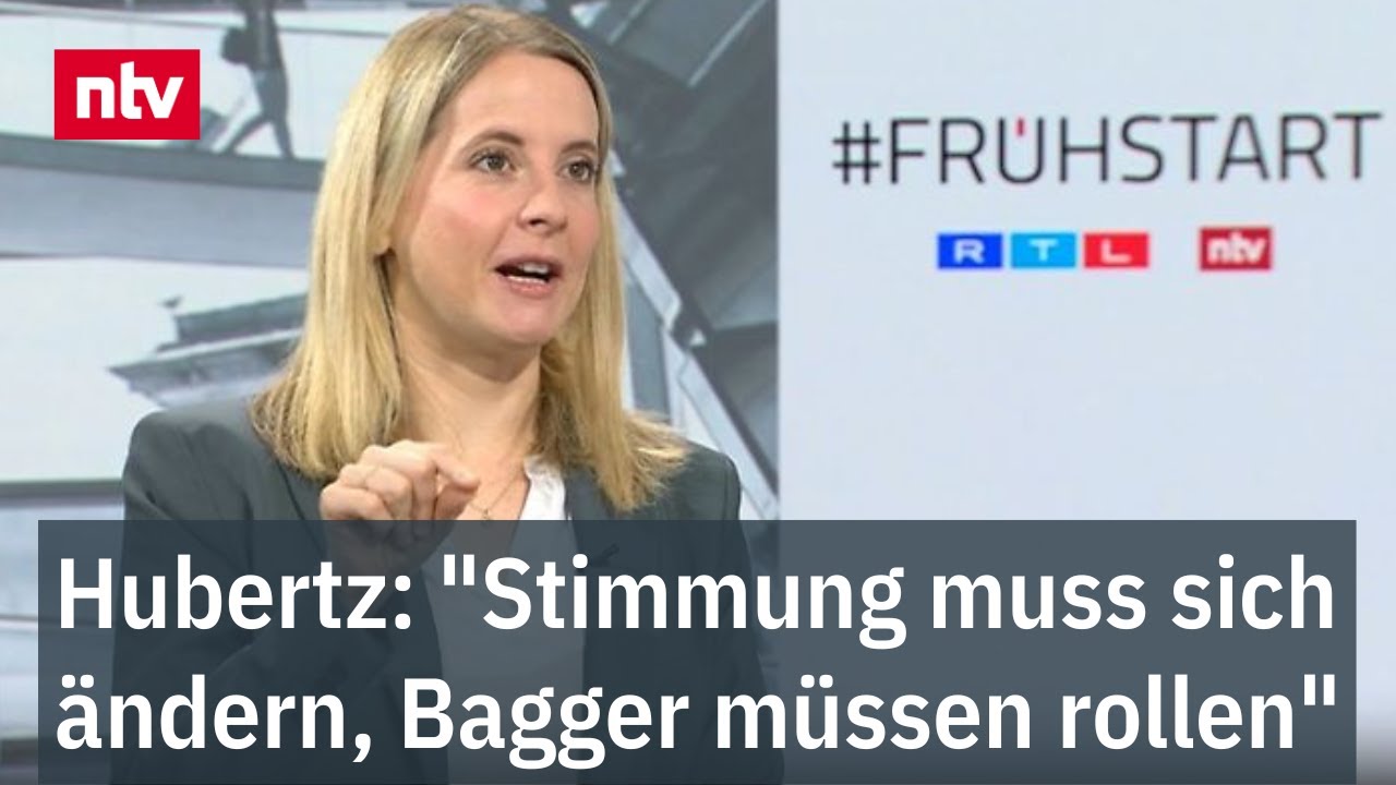 Bauministerin Hubertz: 